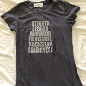 SoulCycle mantra T-shirt